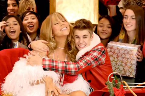 Mariah Carey, Justin Bieber Mariah Carey, Justin Bieber